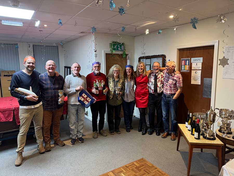 Christmas Party and Prize Giving