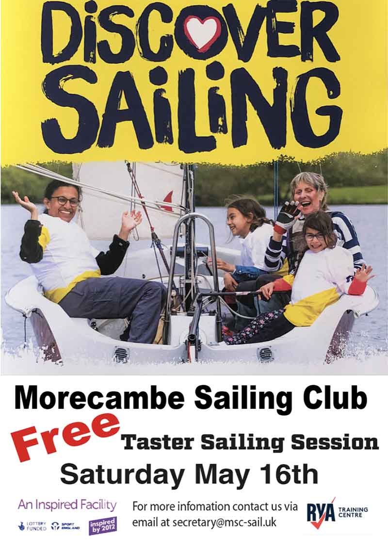 FREE Taster Session coming May